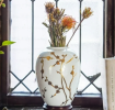 Vases are used to display flowers and enhance the decorative effect through various materials and designs. Whether glass, ceramic or metal, vases are practical and add beauty, and are a must for home decor.