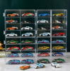 The display case is not just a piece of furniture; it is a curated showcase for stories, memories, and artistic expressions.