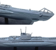 The submarine model is not just a hobby symbol, it carries people's interest and passion for technology and history.