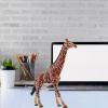 Giraffes, the tallest land mammals, captivate us with their long necks and unique patterns. These gentle giants roam the savannas of Africa, playing a vital role in their ecosystems.