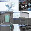 Proper use and maintenance of the washing machine can ensure its long-term stable operation and ensure that each laundry is clean and comfortable.
