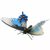 The butterfly model is a powerful metaphor that illustrates the journey of personal transformation and growth.