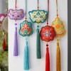 In the process of embroidery, I am often immersed in the quiet atmosphere, listening to the sound of fine needles shuttling through the fabric, and that kind of focus and dedication makes me feel extremely satisfied.