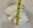 Bunny piggy banks are a delightful way to teach children the importance of saving and responsible money management.