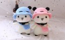 I am a keen fan of hand-knitted toys. Whenever I see a bunch of colorful wool, I can't help but want to weave them into all kinds of lovely shapes. For me, knitting is not just a craft, but a way to create and express myself.