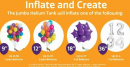 Balloons are a multifaceted existence, they are not just a toy or decoration, but also have multiple functions such as symbolism, healing and art form.