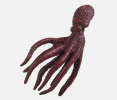 These intricate representations provide an invaluable opportunity to understand the anatomy and behavior of one of the ocean's most mysterious inhabitants.