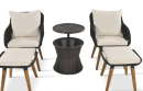 As the core element of outdoor space, the terrace chair can greatly enhance the comfort and beauty of the terrace through proper selection and design. From material selection to design style, every detail influences the overall experience