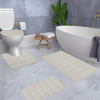 When it comes to selecting the perfect bathroom rug, there are many factors to consider. Not only do you want a rug that looks great, but you also need one that's durable.
