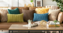 Throw pillows are not only a part of home decoration, but also a key element to enhance comfort and style