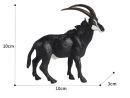 Whether in education, museum display or artistic creation, the antelope model plays an important role as a bridge between nature and art