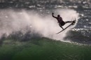 On the sunny beach, surfers soar among the waves like seagulls. For me, surfing is more than a sport, it's a way of life. Every time the waves hit the shore, I felt a longing in my heart for the close contact with the sea.