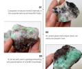 Mineral specimen is a gateway to nature and science. It makes people feel the magic and charm of nature through its unique beauty and rich connotation.