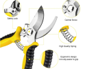 As an indispensable part of gardening tools, gardening scissors play an extremely important role. It not only improves the efficiency and effectiveness of gardening, but also enhances the intimate relationship between us and plants in a subtle way