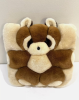 Looking for a unique and cozy addition to your home decor Look no further than our raccoon stuffed throw pillow!This adorable pillow is made with high-quality materials and features a realistic raccoon design that is sure to charm anyone who sees it.