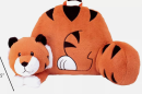 Bring home a tiger plush pillow today and let comfort and charm roar into your life!
