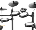 Drums are percussion instruments consisting of multiple drum sets and cymbals that provide rhythm and layers to the music. It is widely used in various musical styles, showing rich timbre and playing skills.