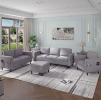 The color and style of the sofa also directly affect the overall atmosphere of the home. Modern simple style sofa is usually simple lines, bright colors, suitable for young people's home style.