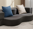 A sofa is a piece of furniture used to provide comfortable seating, suitable for living rooms and offices. A variety of designs, from cloth to leather, can be selected according to space and style to enhance comfort and beauty.