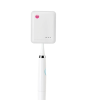 The toothbrush sanitizer uses ultraviolet or ozone technology to kill bacteria on the toothbrush and maintain oral hygiene. Easy to use, suitable for home and travel use, make sure to use a clean toothbrush every time you brush.