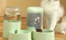 The Smart Pet Feeder is a modern pet feeding tool that is remotely controlled via a mobile phone app for timed and quantitative feeding, providing pet owners with a convenient feeding solution. At the same time, many smart feeders also have cameras