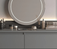 The dresser is an exclusive space for makeup and personal appearance, usually equipped with mirrors and drawers, which are both beautiful and practical, carrying women's beauty dreams and daily care.