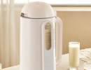 The soy milk machine is a convenient kitchen appliance that can quickly make soy milk, tofu and other drinks. It realizes the functions of grinding beans, cooking pulp and filtering through intelligent programs