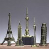 In addition to showing my own works, the production of architectural models has also made me meet many like-minded friends. We often exchange techniques online, share ideas, and even participate in modeling competitions together.