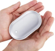 Hand Warmer provides warmth through electric heating, is portable and easy to operate. Suitable for winter outdoor activities or daily use, some models also have a charging bank function.