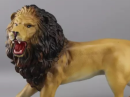 The lion model is a lion-themed diorama used for education, decoration and artistic creation. The majesty and beauty of the lion is presented through detailed production, providing visual and intellectual enjoyment.