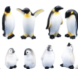 Penguin model is a kind of diorama, which shows the characteristics of penguins through fine production, and is widely used in education, decoration and artistic creation, reflecting the natural beauty and unique charm of penguins.