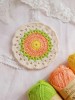 I love finding unique coasters at various markets, fairs and online platforms. Each teacup mat is like a small work of art, showing different design styles and materials. Some use natural wood, showing a warm natural atmosphere;