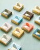 In the process of making gift boxes, I enjoy the fun of creation, experimenting with different materials and designs, and exploring my own style. Gradually, I began to share my work on social media platforms,