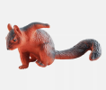 The squirrel model is a theoretical model commonly used in ecology and biology research to explore the interrelationship between plants and animals.