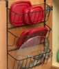 The lid holder is used to store the lid, help organize the kitchen, and keep the lid dry and hygienic. Usually made of metal or plastic, the design is simple and promotes ease of use and kitchen cleanliness.
