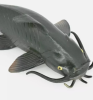 The six-barked catfish model accurately recreates the appearance and details of the six-barked catfish and is widely used in scientific research,
