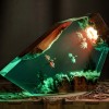 In my eyes, the resin lamp is not only a lighting tool, but also a carrier for quiet thinking and emotional expression. Every small lighting is a part of my heart, carrying my imagination and emotions.