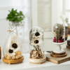 Resin not only gives the work a unique sense of transparency and gloss, but its plasticity allows me to express my creativity freely.
