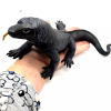 The Komodo dragon is a large reptile that lives on specific islands in Indonesia and is known for its large size and unique ecological adaptations.Komodo dragons can grow up to three meters long and weigh more than 100 kilograms.