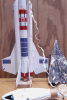 A rocket model is a small, easy-to-use scientific tool for exploring and learning the fundamentals and workings of rockets. By making and launching model rockets, scientific interest can be stimulated