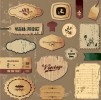 The beauty of labels lies in their variety. Each label represents its own unique cultural context and values, whether it's an old black and white photo, a book with a profound impact, there are countless emotions and stories behind it.