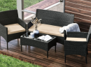 Terrace chairs add charm to outdoor Spaces with their comfort and weather resistance, suitable for balconies, gardens and other places, and the design is diverse, from simple modern to natural style, to enhance the leisure experience.